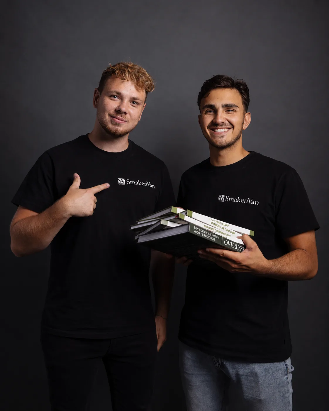 Nino & Robin — de redactie achter SmakenVan