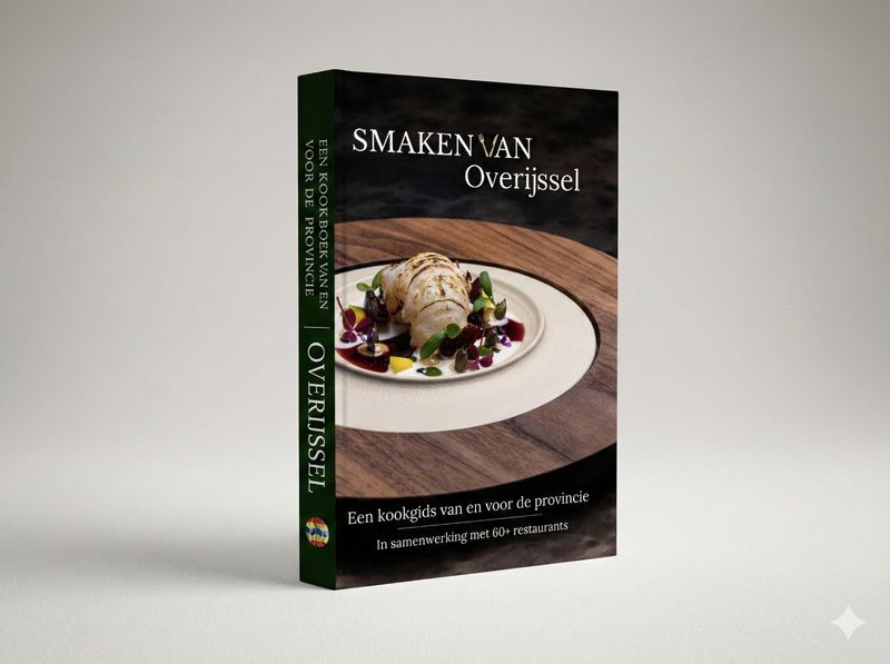 Het boek Smaken van Overijssel